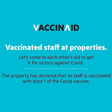 Vaccinated Staff - Capital O 705 Hotel Siddharth Inn Jaipur Extérieur photo